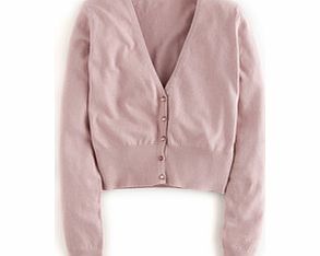 Favourite Cropped Cardigan, Black,Placid