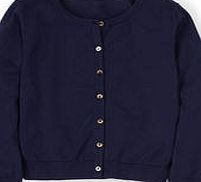 Boden Favourite Cropped Cardigan, Blue 34702118