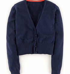 Favourite Cropped Cardigan, Blue,Light