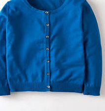 Boden Favourite Cropped Cardigan, China Blue 34032821