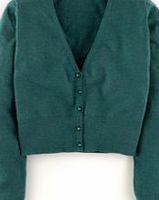 Boden Favourite Cropped Cardigan, Green 34257212
