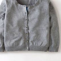 Boden Favourite Cropped Cardigan, Grey 34032557