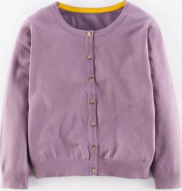 Boden Favourite Cropped Cardigan Heather Boden,