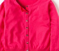 Boden Favourite Cropped Cardigan, Hot Pink 34033456