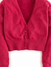 Boden Favourite Cropped Cardigan, Pink 34257667