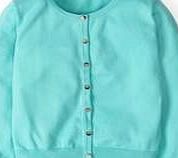 Boden Favourite Cropped Cardigan, Tropical Blue 34701664