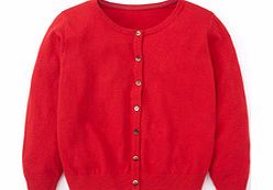Boden Favourite Cropped Crew Neck, Red,Black,Yellow