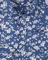 Boden Favourite Linen Shirt, Blue 34492744