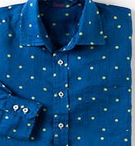 Favourite Linen Shirt, Green Spot 34058602