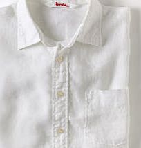 Favourite Linen Shirt, White 34058487