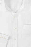 Boden Favourite Linen Shirt, White 34492975