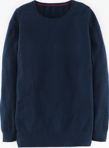Boden, 1669[^]35060714 Favourite Relaxed Crew Neck Blue Boden, Blue
