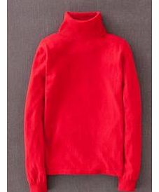 Boden Favourite Roll Neck, Red,Fig 33644857