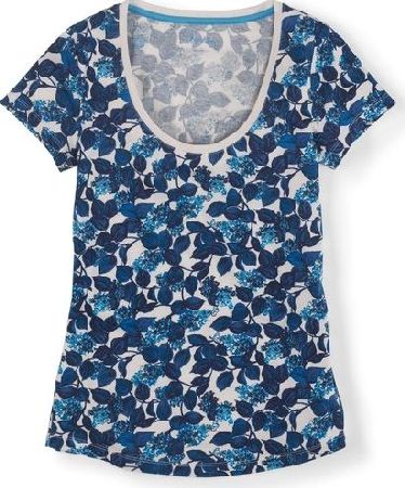 Boden, 1669[^]34729657 Favourite Tee Blue Boden, Blue 34729657