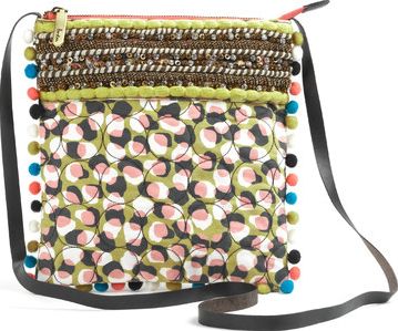 Boden Festival Crossbody Bag Grey Boden, Grey 35120922