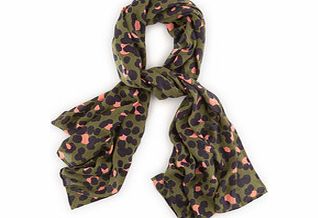 Festival Scarf, Khaki Animal 34287433