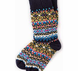 Festive Socks, Blue,Yellow 34229294