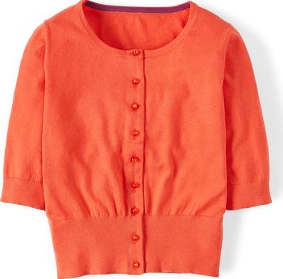 Boden, 1669[^]34711713 Fifties Cardigan Orange Boden, Orange 34711713