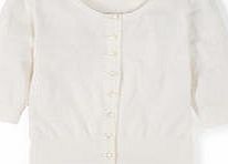 Boden Fifties Cardigan, White 34711259
