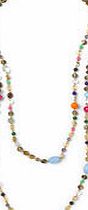 Boden Fine Bead Necklace, Multi 34737551