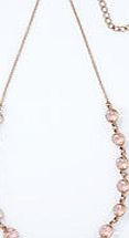 Boden Fine Stone Necklace, Pink 34239558