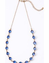 Boden Fine Stone Necklace, Teal,Crystal,Pink 34457416