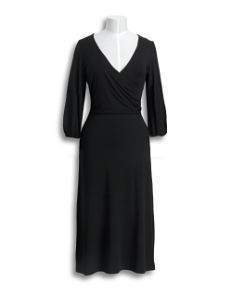 Boden Fixed Wrap Jersey Dress