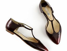 Boden Flat T-bar Point, Pink,Bronze Metallic 34209403