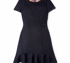 Boden Fleet Street Dress, Black,Dark Blue 34488767