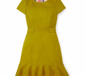 Boden Fleet Street Dress, Gold 34508622