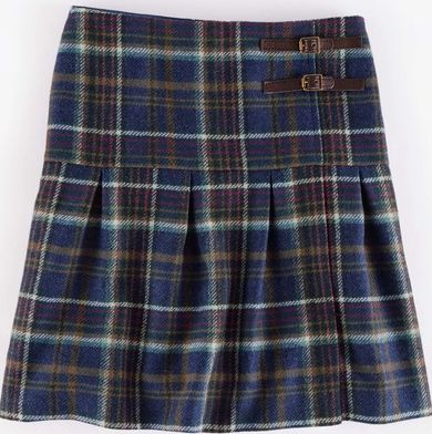 Boden, 1669[^]35201516 Florence Kilt Navy Check Boden, Navy Check