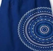 Boden Florence Skirt, Mediterranean Blue 34082503