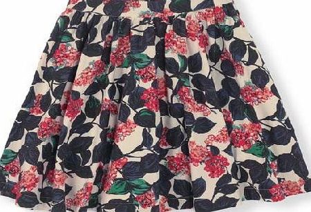 Boden Florence Skirt Red Vintage Floral Boden, Red