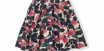 Boden Florence Skirt, Red Vintage Floral,Light