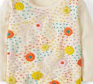 Boden Flowers and Knots Jumper, White 34730127