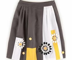 Boden Francesca Skirt, Blue,Grey 34363606