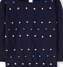 Boden French Knot Jumper, Blue 34729947