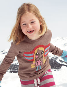 Boden Fun Crochet T-shirt 31359