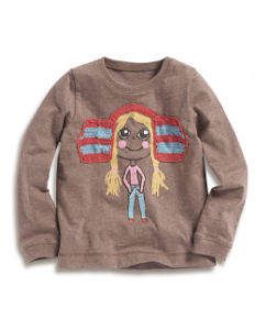 Boden Fun Crochet T-shirt