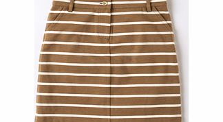 Boden Fun Mini Skirt, Camel/Ivory,Fire