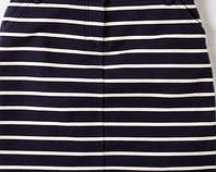 Boden Fun Mini Skirt, Navy/Ivory 34102111