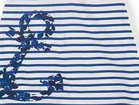 Boden Fun Skirt, Blue Anchor 34688838