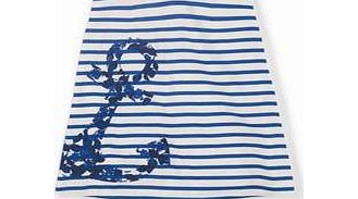 Boden Fun Skirt, Blue Anchor,Ivory Garden 34688853