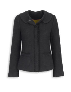 Boden Funky Collar Wool Jacket