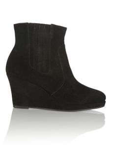 Boden Funky Wedge Ankle Boots