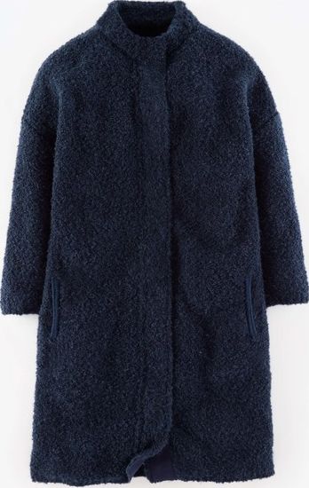 Boden, 1669[^]35192624 Funnel Neck Coatigan Navy/Black Boden,