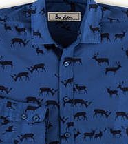 Boden Garrick Shirt, Blue Stags 34220889
