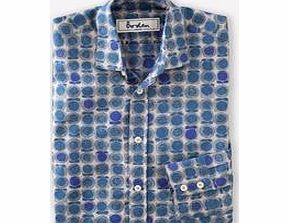 Boden Garrick Shirt, Grey Geo 33560509