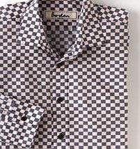 Boden Garrick Shirt, Grey Geo 34060574