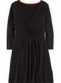 Boden Gathered Band Tunic, Navy Trailing